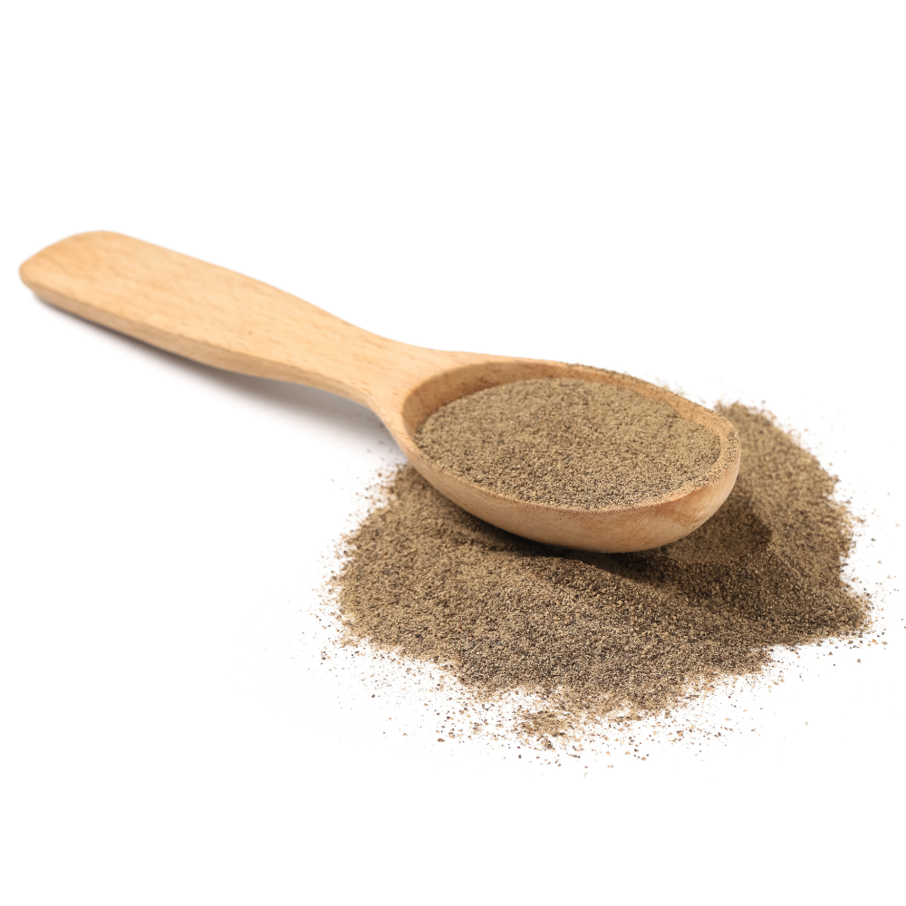 Poivre noir de Malabar — Moulu à la commande